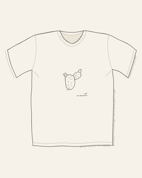 the drawing on the garment — 01 · Ṣabr