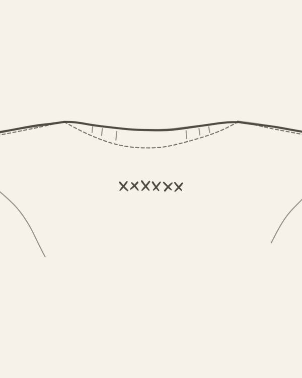 the drawing on the garment — 14 · Sitta